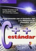 C++ ESTANDAR di HERNANDEZ ORALLO, ENRIQUE  HERNANDEZ ORALLO, JOSE 