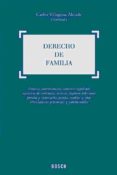 DERECHO DE FAMILIA de VILLAGRASA ALCAIDE, CARLOS 