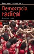 DEMOCRACIA RADICAL: PARTICIPACION DEMOCRATICA de BRAUMAN, RONY 
