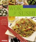 WOK Y SUSHI: PASO A PASO (PEQUEOS TESOROS) di VV.AA. 