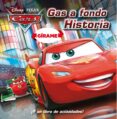 CARS GIRAME GAS A FONDO de WALT DISNEY 