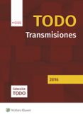 TODO TRANSMISIONES 2016 di JUAREZ GONZALEZ, JAVIER MAXIMO 