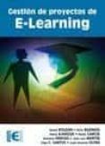GESTION DE PROYECTOS DE E-LEARNING di ROLDAN, DAVID 