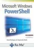 MICROSOFT WINDOWS POWERSHELL de RODRIGUEZ DE SEPULVEDA, DAVID 