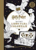 HARRY POTTER MINI LIBRO PARA COLOREAR di VV.AA. 