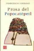 PROSA DEL POPOCATEPETL de SERRANO, FRANCISCO 