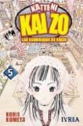 KATTENI KAIZO: LAS GUARRADAS DE KAIZO N 5 di KUMETA, KOHJI 