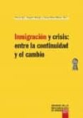 ANUARIO DE LA INMIGRACION EN ESPAA 2008: LA INMIGRACION EN LA EN CRUCIJADA di AJA, ELISEO 
