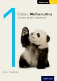 Portada de Oxford Mathematics Primary Years Programme Student Book 1