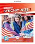 Portada de Synchronize 2. Student's Book. Andalusian Edition