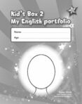 KID S BOX LEVEL 2: LANGUAGE PORTFOLIO de NIXON, CAROLINE  TOMLINSON, MICHAEL 