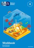Portada de Nelson Maths 3rd edition Workbook 4