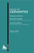 MIGUEL DE CERVANTES. ANTOLOGIA de CERVANTES SAAVEDRA, MIGUEL DE 
