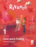 Portada de Globalizado 1º Educacion Primaria Primer Trimestre Proyecto Revuela a