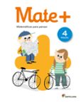 MATEMATICAS + MATEMATICAS PARA PENSAR 4 EDUCACION PRIMARIA CASTELLANO ED 2017 di VV.AA. 