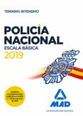 POLICIA NACIONAL ESCALA BASICA. TEMARIO INTENSIVO de VECINO CASTRO, MANUEL 