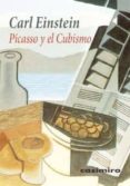 PICASSO Y EL CUBISMO de EINSTEIN, CARL 