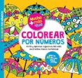 COLOREAR POR NUMEROS (MUCHO + QUE) di VV.AA. 