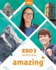 Portada de amazing English 3º ESO Student's book