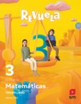 Portada de Matematicas 3º Educacion Primaria Trimestre Tematicos Proyecto Revuela