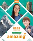 Portada de amazing English 3º ESO Student's book (AND)