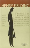 LA HISTORIA DE LAS AVENTURAS DE JOSEPH ANDREWS de FIELDING, HENRY 
