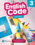 Portada de English Code 3º Pupil S Book & Interactive Pupil S Book and Digital Re