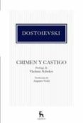 CRIMEN Y CASTIGO de DOSTOIEVSKI, FIODOR 
