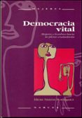 DEMOCRACIA VITAL de SIMON RODRIGUEZ, ELENA 