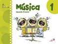 Portada de Música 1 - Proyecto Pizzicato - Libro del alumno