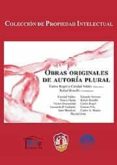 OBRAS ORIGINALES DE AUTORIA PLURAL de RUIPEREZ DE AZCARATE, CLARA 