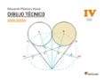 Portada de Cuaderno Dibujo Tecnico 4º ESO Nivel IV Ed 2015