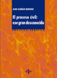 EL PROCESO CIVIL: ESE GRAN DESCONOCIDO de DAMIAN MORENO, JUAN 