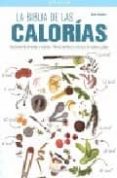 LA BIBLIA DE LAS CALORIAS di CESANA, CLARA 