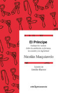 EL PRINCIPE de MAQUIAVELO, NICOLAS 