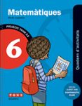 Portada de Tram 2.0. Quadern d'activitats Matemàtiques 6