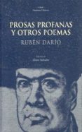 PROSAS PROFANAS Y OTROS POEMAS de DARIO, RUBEN 