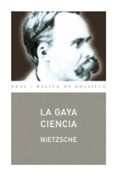 LA GAYA CIENCIA de NIETZSCHE, FRIEDRICH  GER GROOT 