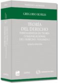 TEORIA DEL DERECHO, I de ROBLES, GREGORIO 