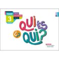 Portada de Qui és qui? 3r Primària Projecte Kumi