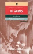 EL APEGO (EL APEGO Y LA PERDIDA I) de BOWLBY, JOHN 