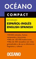 COMPACT DICCIONARIO ESPAOL-INGLES ENGLISH-SPANISH di VV.AA. 