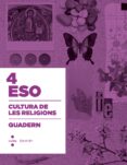 Portada de Quadern Cultura de Les Religions 4º ESO Construim