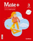 Portada de Matematicas 3º Educacion Primaria + Participa Ed 2022
