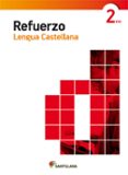 Portada de Refuerzo Lengua 2º ESO Cuaderno Saber Hacer Cast Ed 2016