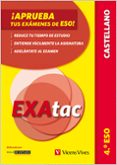 EXATAC. 4 ESO. CASTELLANO di VV.AA. 