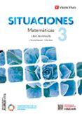 Portada de Situaciones 3. Matemáticas. Libro de consulta