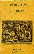 DETRITUS de BECKETT, SAMUEL 