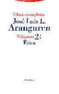 ETICA de LOPEZ ARANGUREN, JOSE LUIS 
