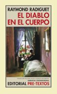 EL DIABLO EN EL CUERPO de RADIGUET, RAYMOND 